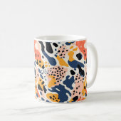Colorful Animal Print Mug 03 Koffiemok (Voorkant rechts)