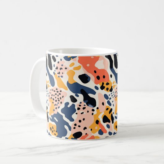 Colorful Animal Print Mug 03 Koffiemok (Voorkant links)