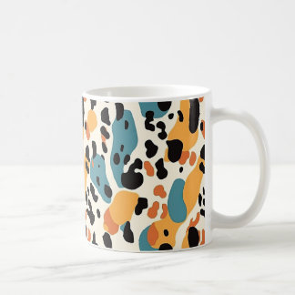 Colorful Animal Print Mug 04 Koffiemok