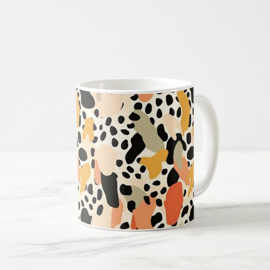Colorful Animal Print Mug 05 Koffiemok (Voorkant rechts)