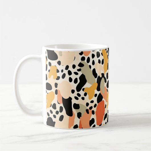 Colorful Animal Print Mug 05 Koffiemok (Links)