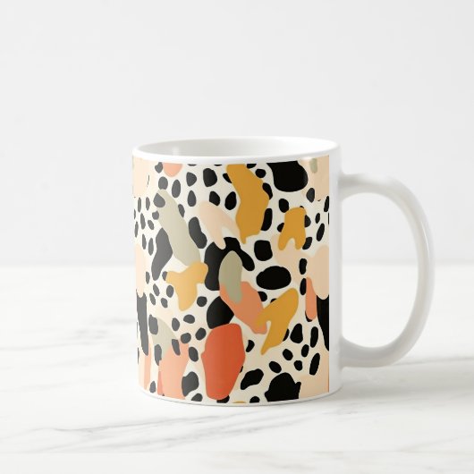 Colorful Animal Print Mug 05 Koffiemok (Rechts)