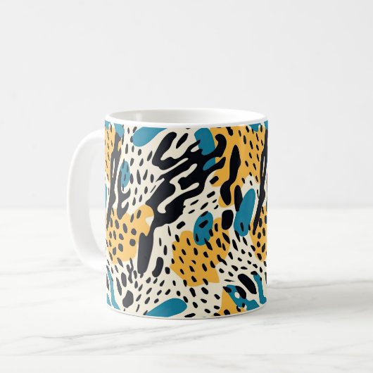 Colorful Animal Print Mug 06 Koffiemok (Voorkant links)