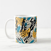 Colorful Animal Print Mug 06 Koffiemok (Links)