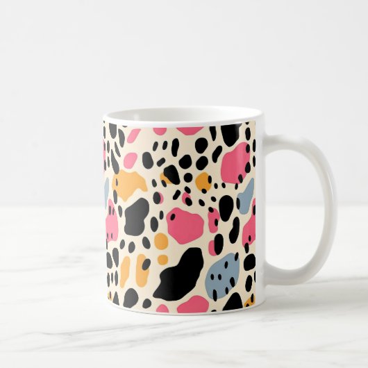Colorful Animal Print Mug 07 Koffiemok (Rechts)