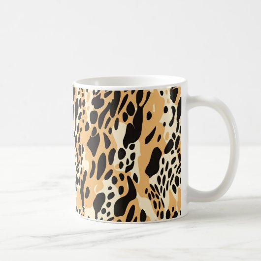 Colorful Animal Print Mug 08 Koffiemok (Rechts)