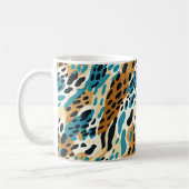 Colorful Animal Print Mug 09 Koffiemok (Links)