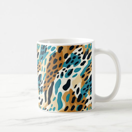 Colorful Animal Print Mug 09 Koffiemok (Rechts)