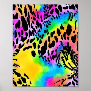 Colorful Animal Print Patroon