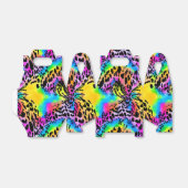 Colorful Animal Print Patroon Bedankdoosjes (Uitgevouwen)