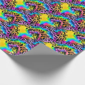 Colorful Animal Print Patroon Cadeaupapier (Hoek)