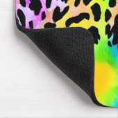 Colorful Animal Print Patroon Muismat (Hoek)