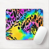 Colorful Animal Print Patroon Muismat (Met muis)