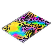 Colorful Animal Print Patroon Notitieboek (Linkerzijde)