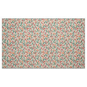Colorful Anole Lizards Ditsy Patroon Stof (Fat Quarter)