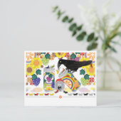 COLORFUL ANT(remake) Briefkaart (Staand voorkant)