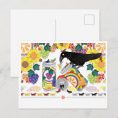 COLORFUL ANT(remake) Briefkaart (Voorkant / Achterkant)