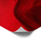 Colorful Antelope Canyonabstract, natuur, achtergr Poster (Hoek)