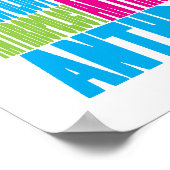 Colorful Antropology Poster (Hoek)