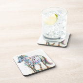 Colorful Appaloosa Pony Bier Onderzetter (Rechterzijde)