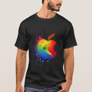 Colorful Apple T-shirt