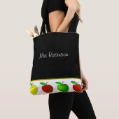 Colorful Apples Teachers Canvas tas (Dichtbij)