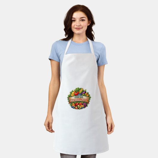 colorful apron  schort (Gedragen)