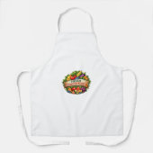colorful apron  schort (Voorkant)