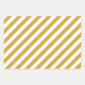 Colorful Aqua Pink Gold Peace Joy Inpakpapier Vel (Voorkant 3)