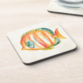 Colorful Aquarium Fish Drankjes Onderzetter (Linkerzijde)