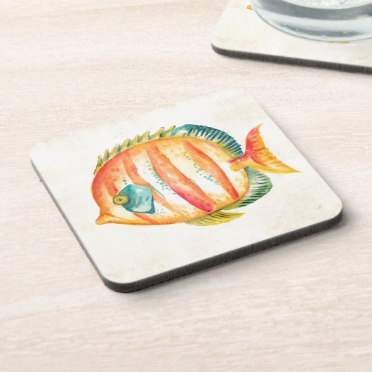 Colorful Aquarium Fish Drankjes Onderzetter (Linkerzijde)