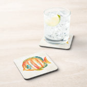 Colorful Aquarium Fish Drankjes Onderzetter (Rechterzijde)