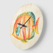 Colorful Aquarium Fish Grote Klok (Hoek)