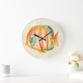 Colorful Aquarium Fish Grote Klok (Huis)