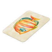 Colorful Aquarium Fish Magneet (Linkerzijde)