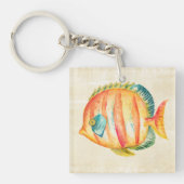 Colorful Aquarium Fish Sleutelhanger (Voorkant)