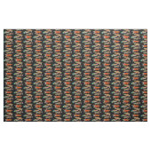 Colorful Aquarium Killifish Fabric Stof (Yard (91,4 cm))