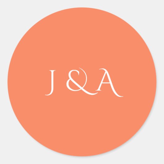 Colorful Aquarium Ronde Sticker (Voorkant)