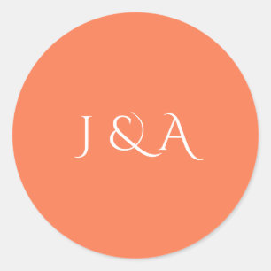 Colorful Aquarium Ronde Sticker