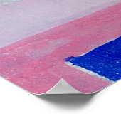 Colorful Architecture (1917) by Paul Klee Poster (Hoek)