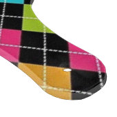 Colorful Argyle Pattern - Aangepast snijvlak Snijplank (Hoek)