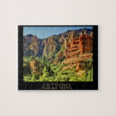 Colorful Arizona Landscape Puzzle Legpuzzel (Horizontaal)