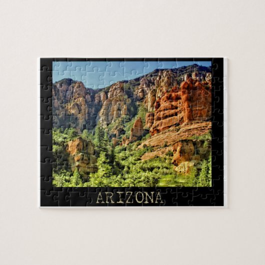 Colorful Arizona Landscape Puzzle Legpuzzel (Horizontaal)