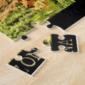 Colorful Arizona Landscape Puzzle Legpuzzel (Zijkant)