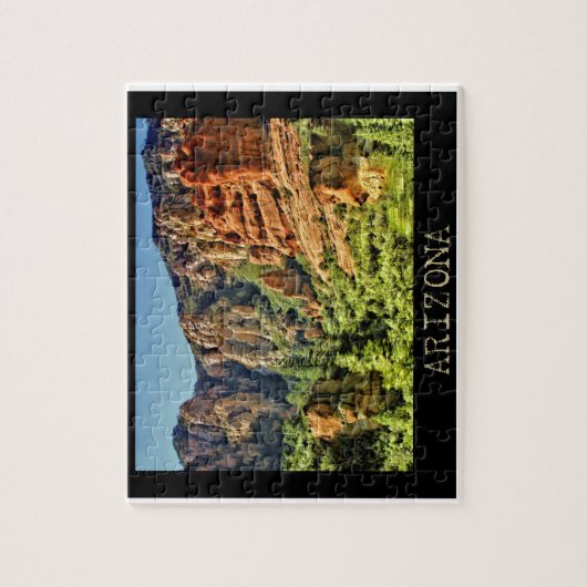 Colorful Arizona Landscape Puzzle Legpuzzel (Verticaal)