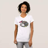 Colorful Armadillo T-Shirt (Voorkant volledig)