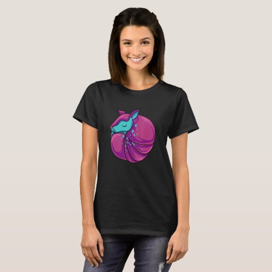 Colorful Armadillo T-shirt (Voorkant volledig)