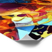 Colorful Armored Titan Poster (Hoek)