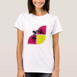 Colorful Art Butterfly T-shirt