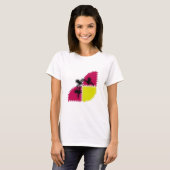 Colorful Art Butterfly T-shirt (Voorkant volledig)